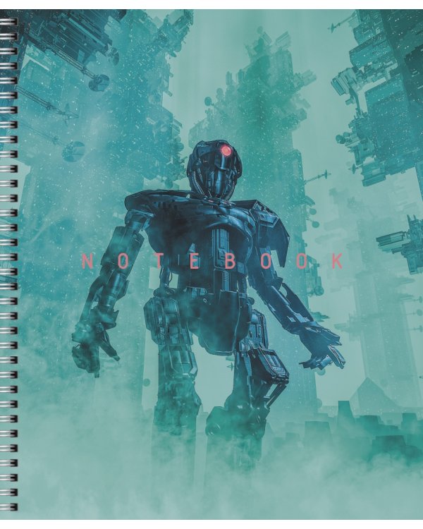 Тетрадь Survivors, 80 листов, клетка, в ассортименте