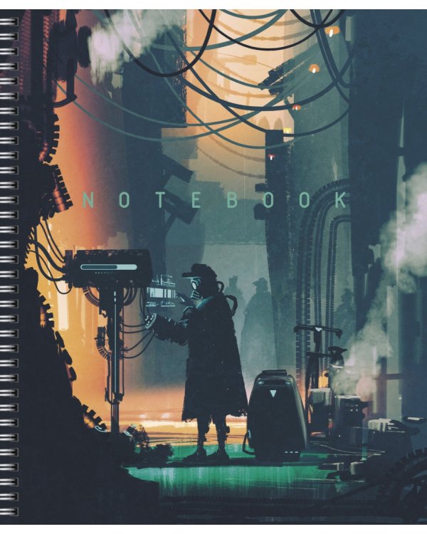 Тетрадь Survivors, 80 листов, клетка, в ассортименте