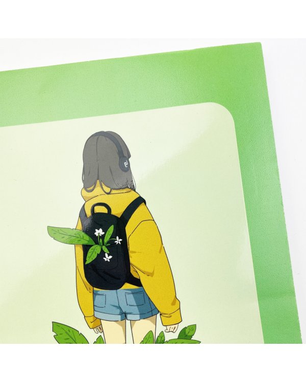 Тетрадь Summer, 96 листов, клетка, в ассортименте