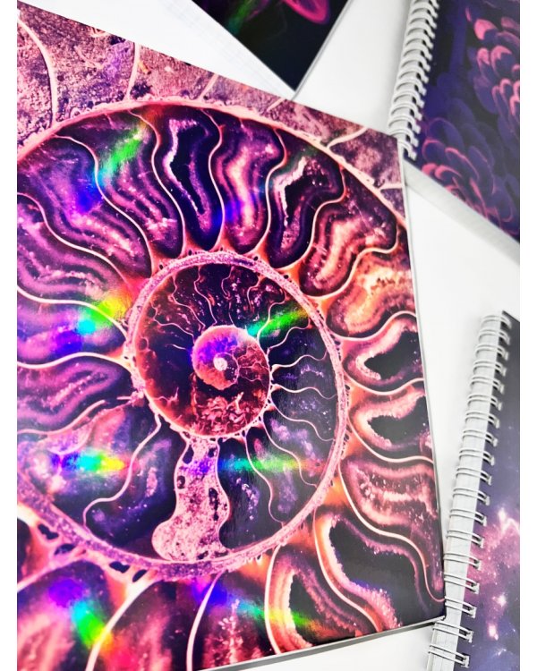 Тетрадь Violet Mix, 96 листов, клетка, в ассортименте