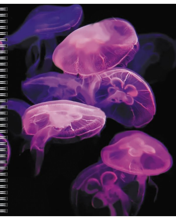 Тетрадь Violet Mix, 96 листов, клетка, в ассортименте