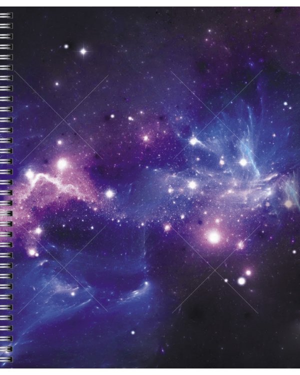 Тетрадь Violet Mix, 96 листов, клетка, в ассортименте