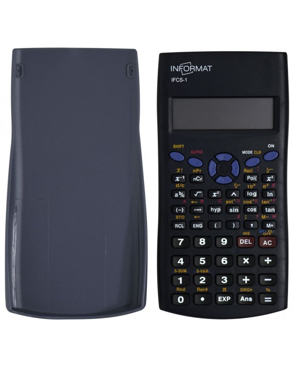 Калькулятор научный, 12 разрядный, 240 функций