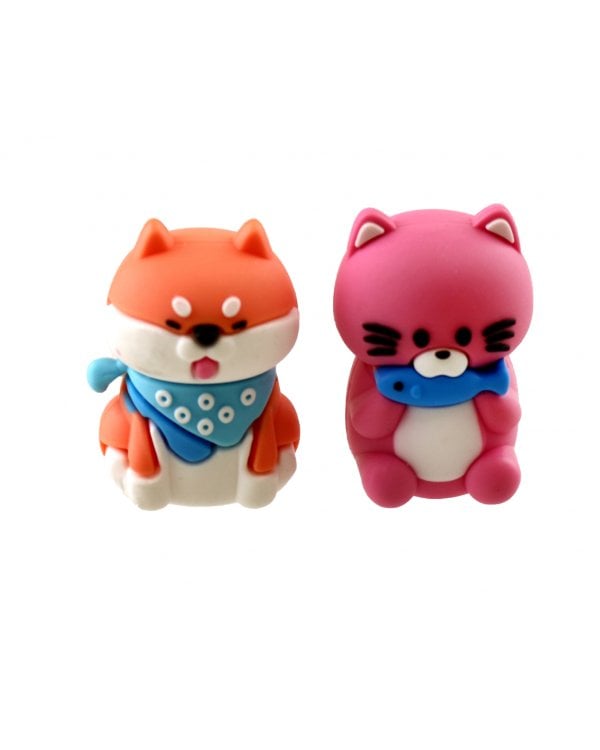 Набор точилок Kids Fur Dreams, 2 штуки