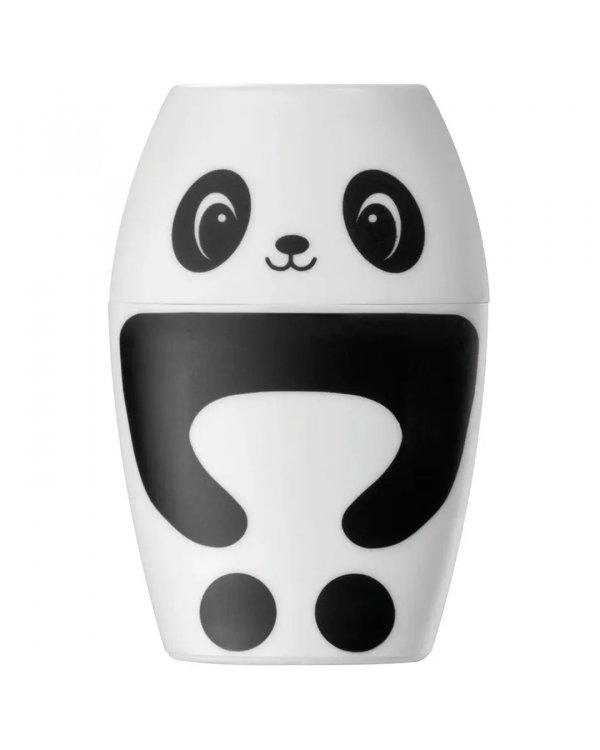 Точилка Shakky, 1 отверстие, с контейнером, в ассортименте