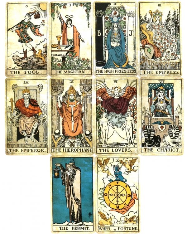 Таро Уэйта Винтажное