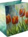 Пакет подарочный Тюльпаны на окне