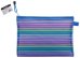Папка-конверт на молнии "Stripes" B5+ (224047)