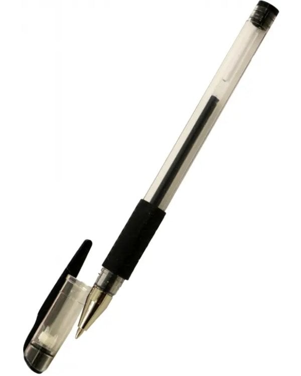 Ручка гелевая, черная