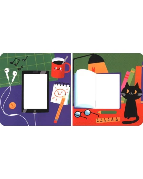 Смотри, прямоугольник. Книжка-игрушка с вырубкой