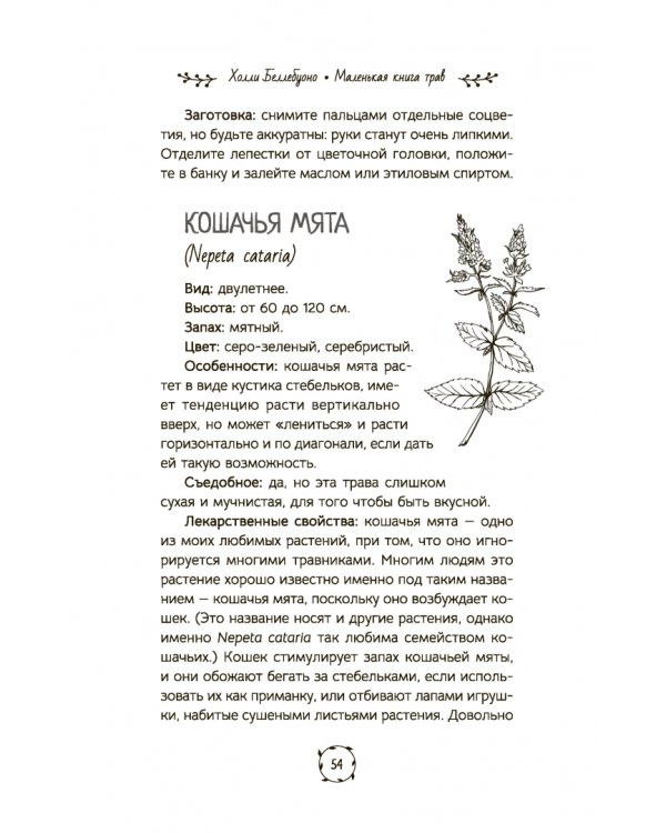 Маленькая книга трав