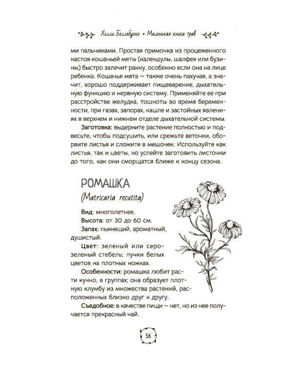 Маленькая книга трав