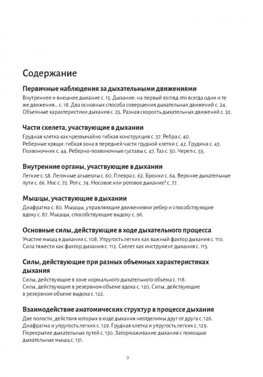 Анатомия дыхания