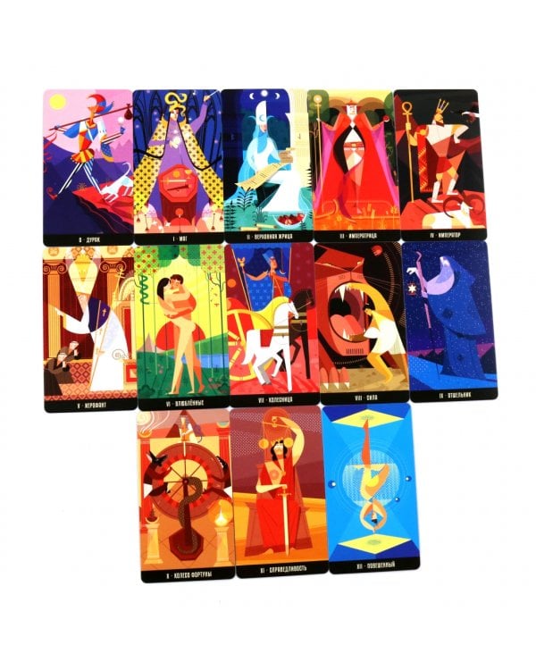 Таро Калейдоскоп, 78 карт