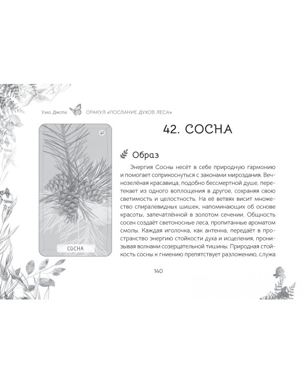 Оракул «Послание духов леса», брошюра