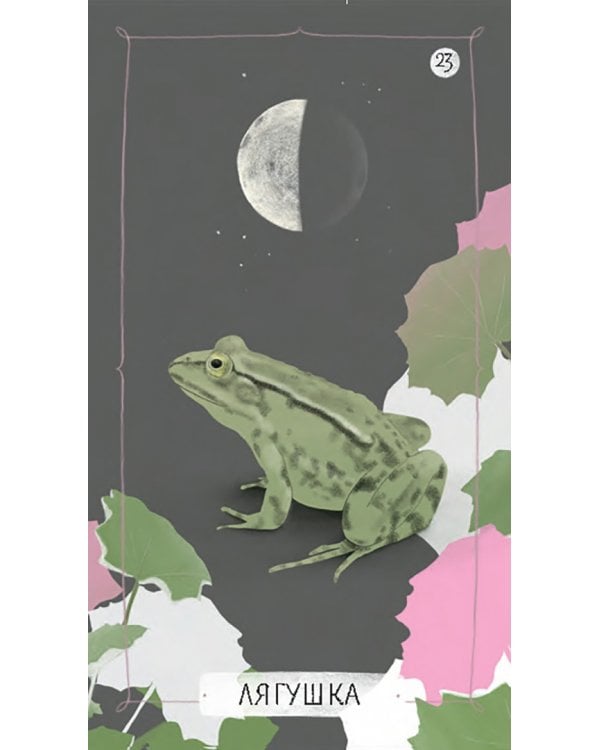 Оракул "Послание духов леса", 64 карты + брошюра