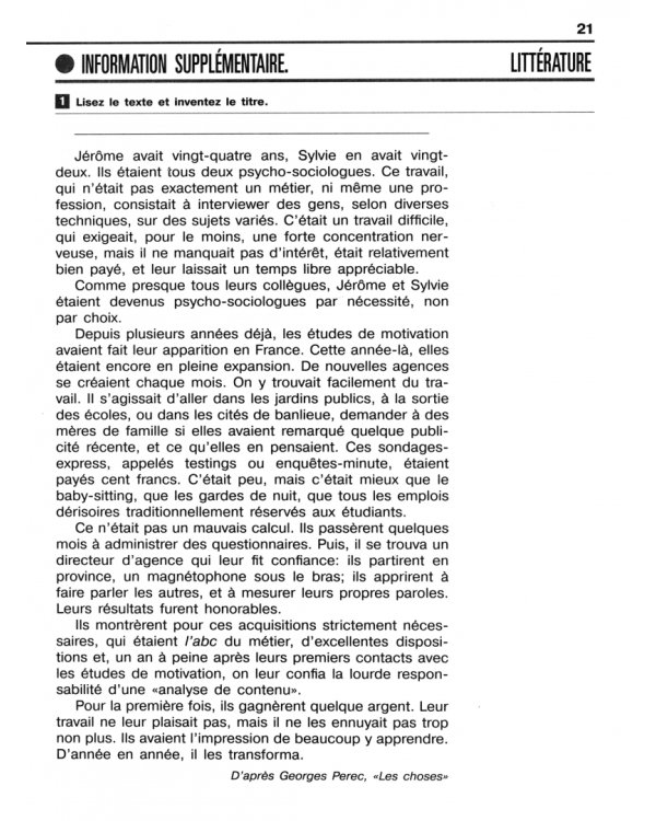 Французский язык. Базовый уровень. Тетрадь-тренажёр. Учебное пособие для СПО