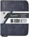 Папка-органайзер для документов 185х240х30 мм темно-серая (50315)