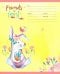 Тетрадь школьная "Сказочные звери" (24 листа, А5, клетка, в ассортименте) (ТК246536)