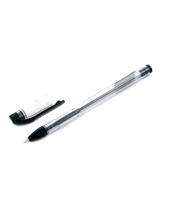 Ручка шариковая PENTEK Clio, черная (504537)