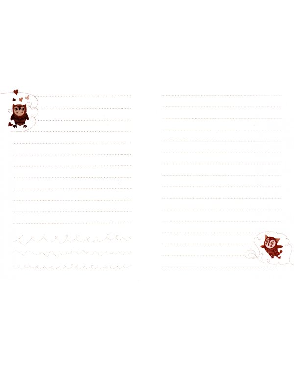 Записная книжка, 48 листов, А6, Мишутка и месяц (С3628-05)