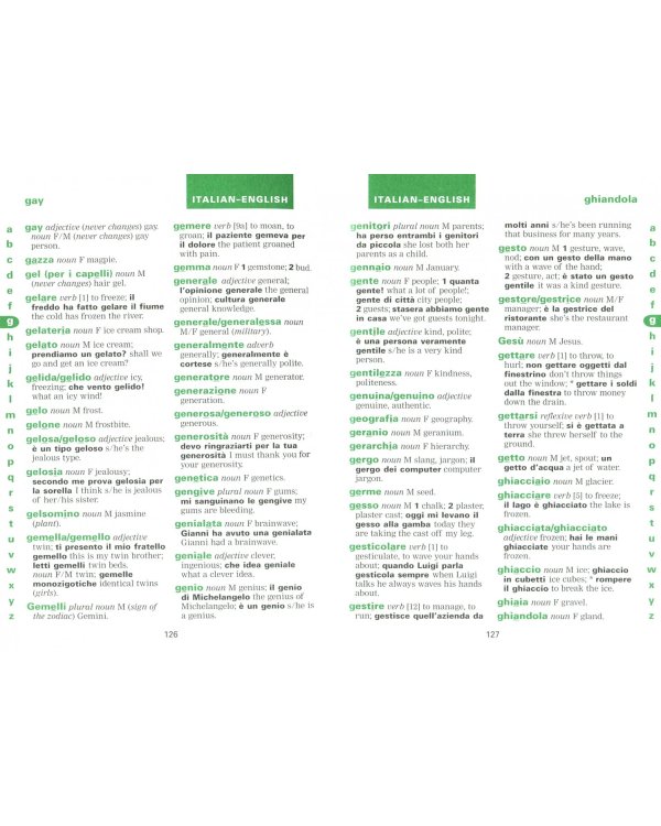 Oxford Study Italian Dictionary