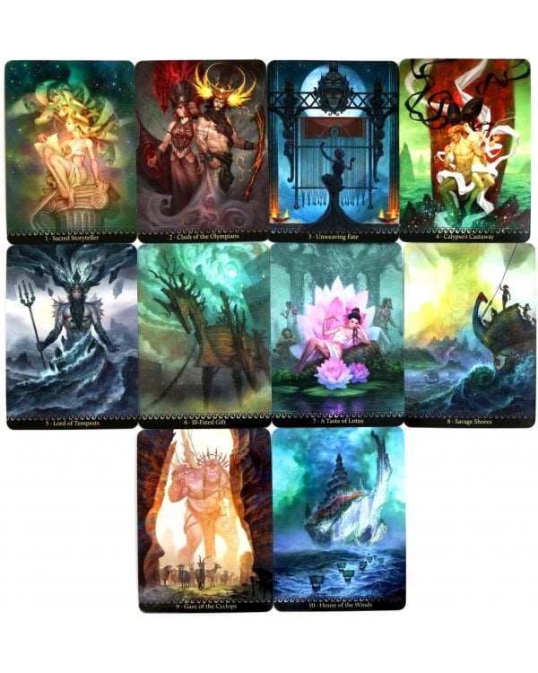 Оракул Одиссея. Odyssey Oracle, на английском языке