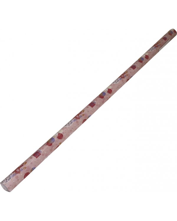 Бумага упаковочная Поздравляю (81071)