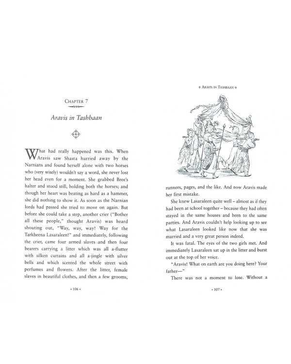 The Chronicles of Narnia - The Horse and His Boy