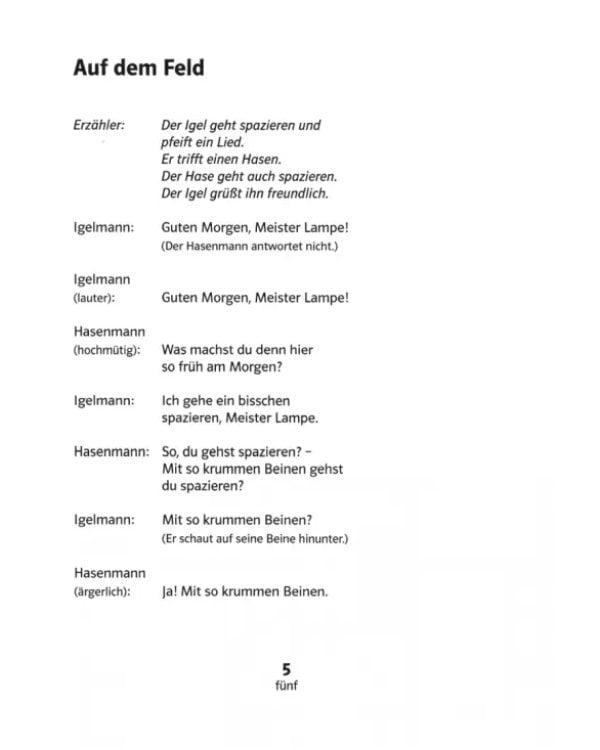 Der Hase und der Igel