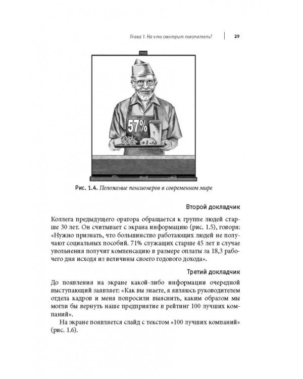 Визуальные продажи: Использование зрительных образов в продажах и презентациях