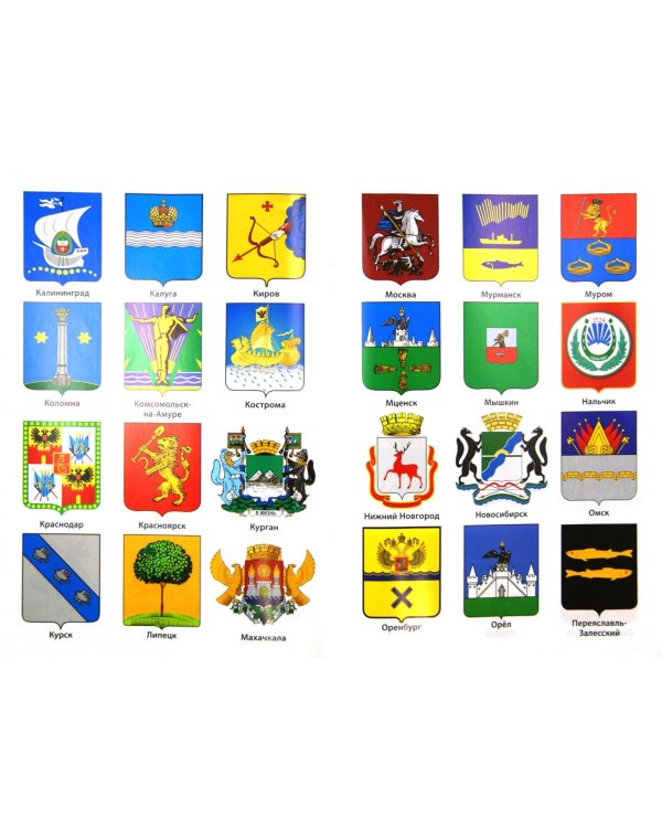 Города России. Начальная школа. ФГОС