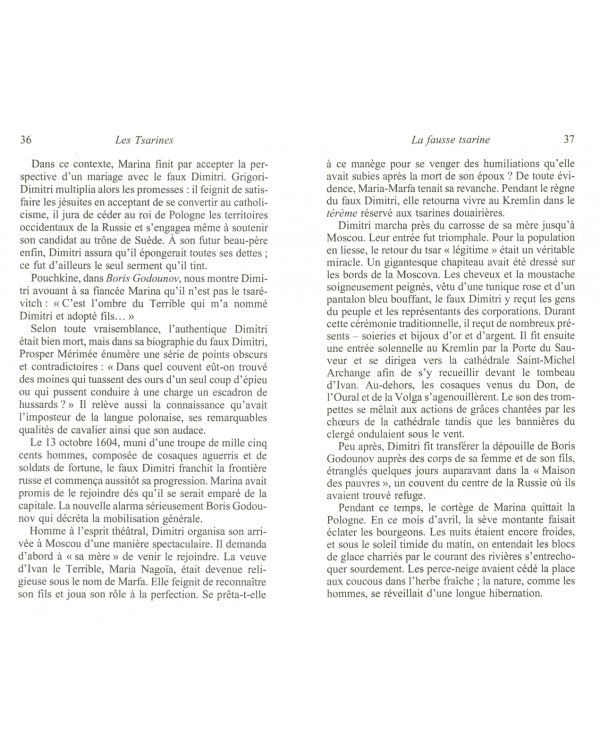 Les Tsarines. Les femmes qui ont fait la Russie