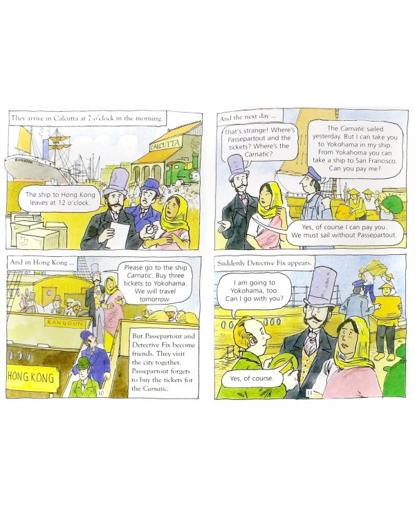 Around the World in Eighty Days