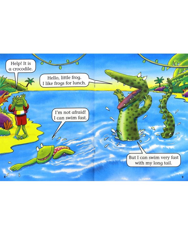 The Frog and the Crocodile 1