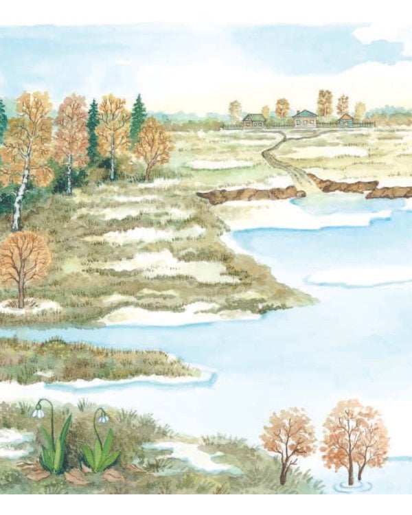 Дивная пора. Лучшие стихотворения русских поэтов о природе