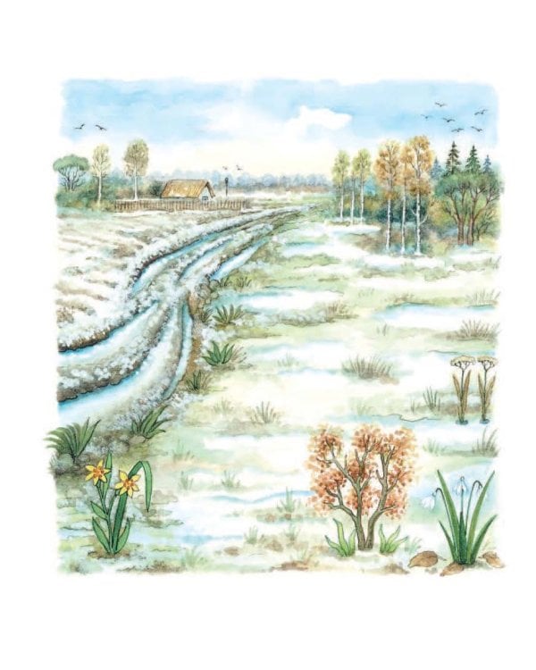 Дивная пора. Лучшие стихотворения русских поэтов о природе