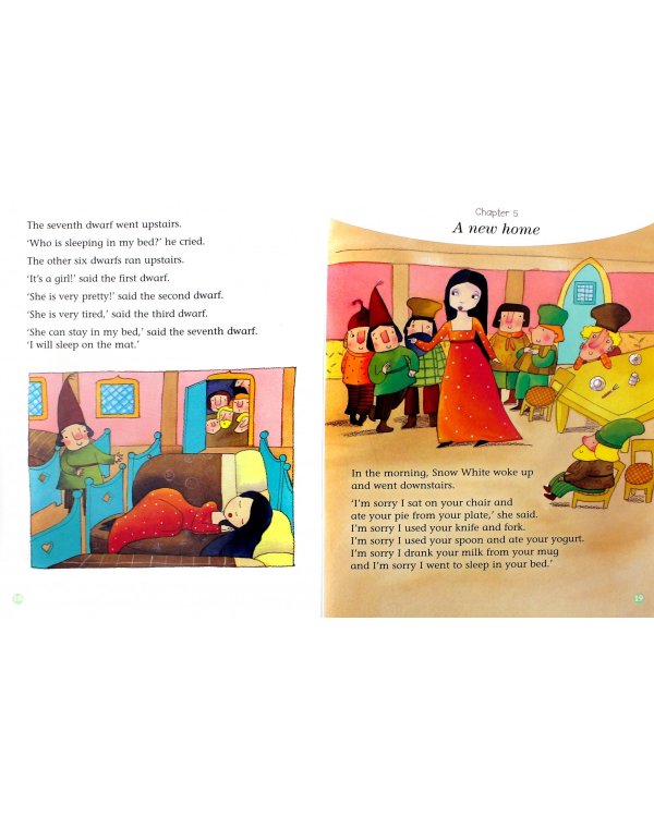 Explorers 3. Snow White and the Seven Dwarfs