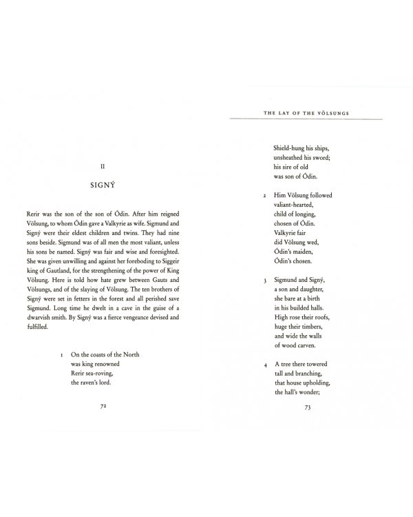 The Legend of Sigurd and Gudrun