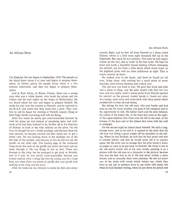 Over to You: Ten Stories of Flyers and Flying