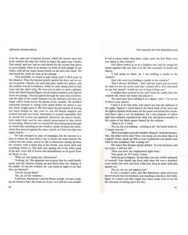 The Hound of the Baskervilles