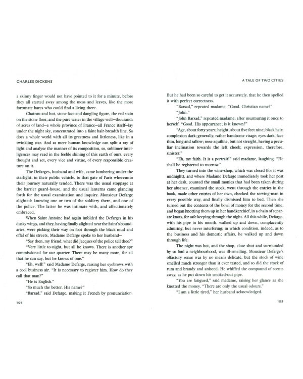 A Tale of Two Cities