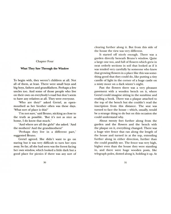 The Boy in the Striped Pyjamas