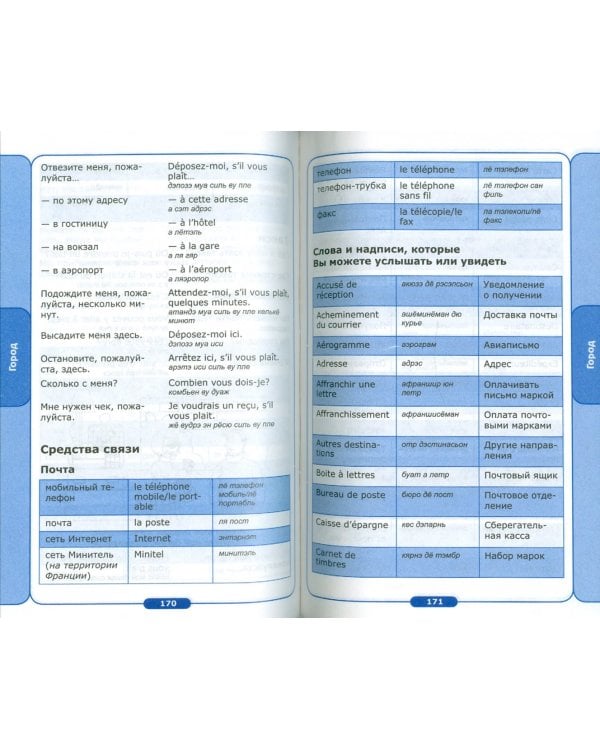 Начни общаться! Современный русско-французский суперразговорник