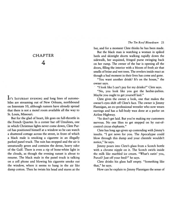 The Tin Roof Blowdown