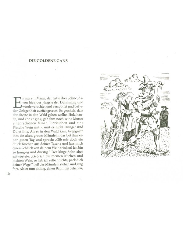 Храбрый портняжка и др. сказки. Книга для чтения на немецком языке (неадаптированный текст)