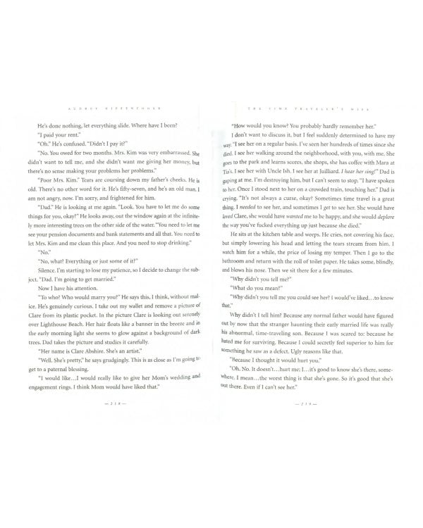 The Time Traveler's Wife