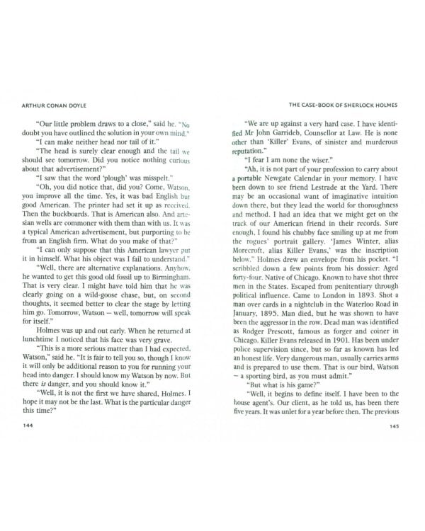 The Case-book of Sherlock Holmes