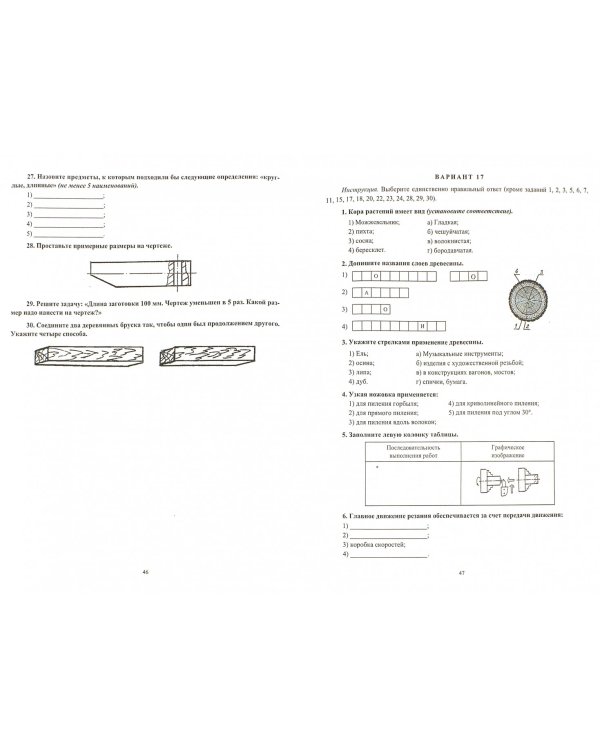 Технология. 5-11 классы. Обслуживающий и технический труд. Задания для подготовки к олимпиадам. ФГОС