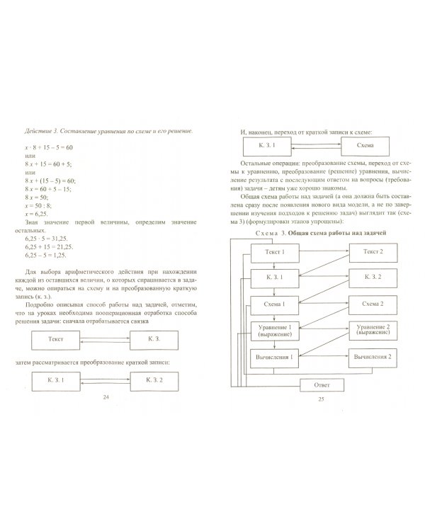 Математика. 1-4 классы. Обучение решению текстовых задач. ФГОС